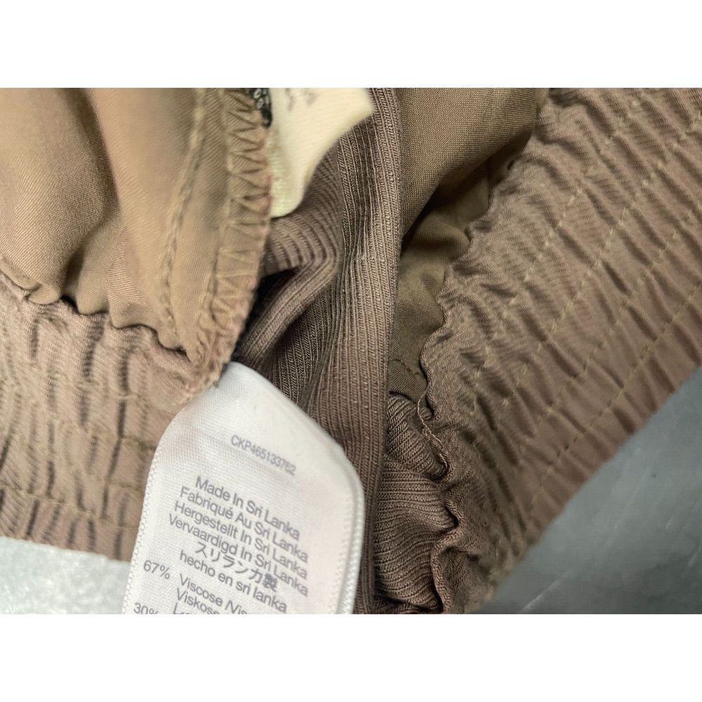 Madewell Tan Wide Leg Pants - Picture 8 of 12